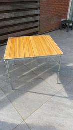 Outwell inklapbare campingtafel 90x90x75cm, Ophalen, Gebruikt
