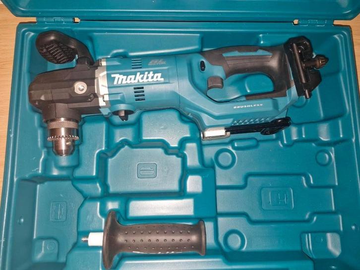 Makita DDA450 ZK zware 18V haakse accu schroef / boormachine, Doe-het-zelf en Verbouw, Gereedschap | Boormachines, Nieuw, Boormachine