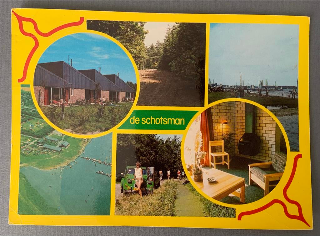 Recreatiecentrum De Schotsman Kamperland, Ophalen of Verzenden, 1960 tot 1980, Gelopen, Zeeland