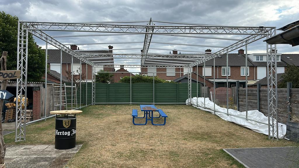 Milos/Prolyte Truss feesttent, Ophalen, Gebruikt, Overige typen