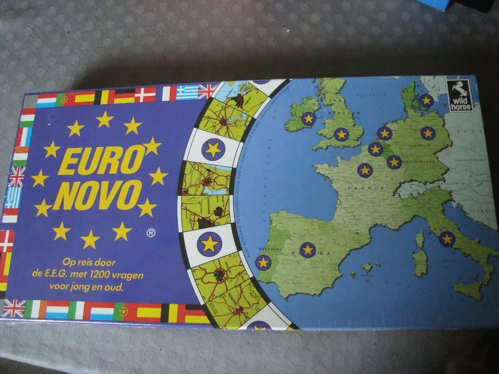 Euro nova nieuw, Ophalen of Verzenden, Nieuw