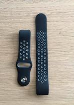 Siliconen sporthorlogebandje - zwart, Ophalen of Verzenden, Nieuw, Zwart, Android