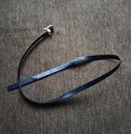 basic zwarte riem 100 cm, Minder dan 3 cm, Zwart, 90 tot 100 cm, Tailleriem