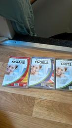 Complete taalcursus op cd-rom: Spaans, Engels, Duits, Ophalen of Verzenden, Alpha, Zo goed als nieuw, Overige niveaus