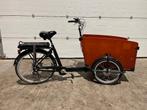 Babboe Big bakfiets met elektrische trapondersteuning., Fietsen en Brommers, Fietsen | Bakfietsen, 4 kinderen of meer, Gebruikt