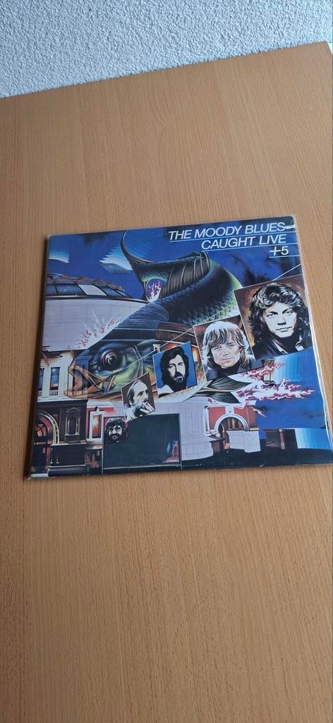 The moody blues - caught Live +5, Gebruikt, Ophalen of Verzenden, Dubbel-LP, 12 inch
