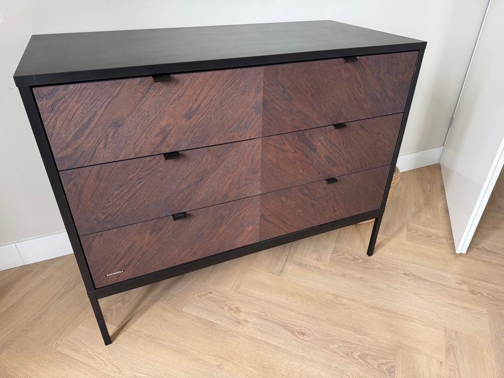 Commode babykamer kidsmill, Kinderen en Baby's, Kinderkamer | Commodes en Kasten, 50 tot 70 cm, Ophalen of Verzenden, 90 tot 105 cm