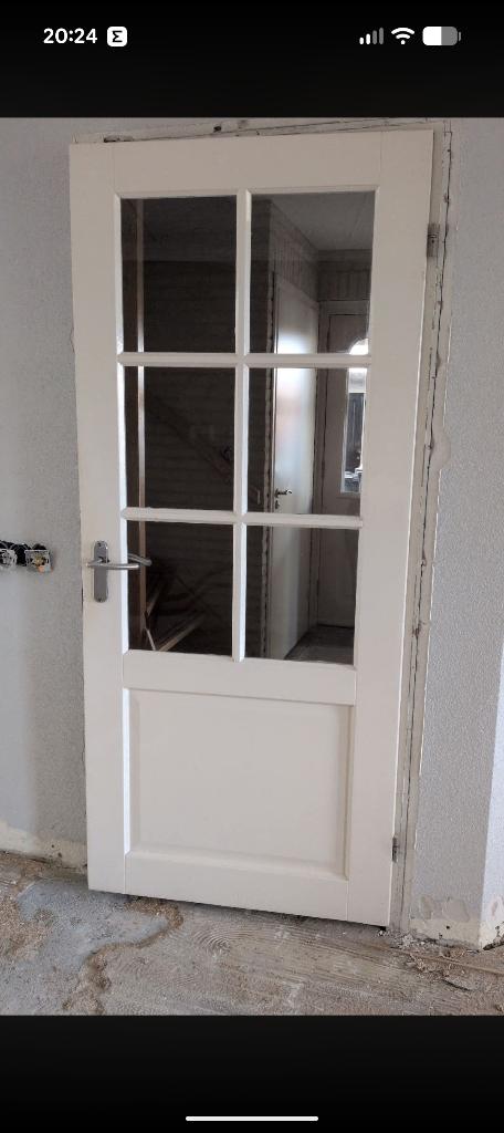 Deur, Ophalen, Gebruikt, 80 tot 100 cm, Binnendeur