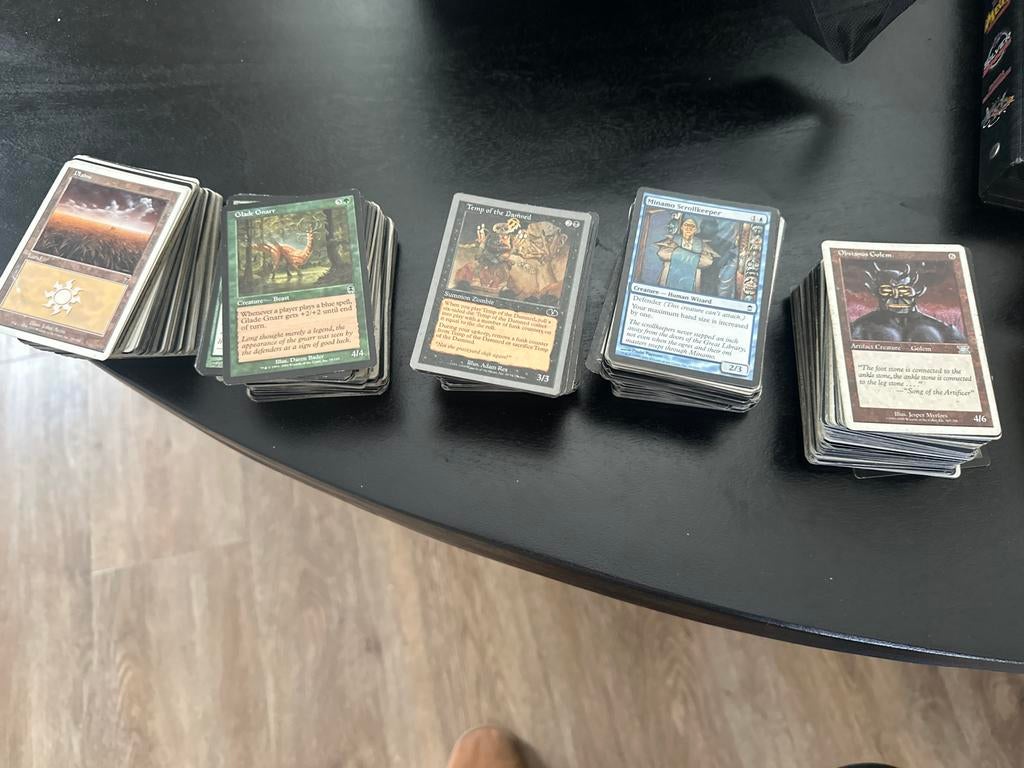 Grote verzameling Magic: The Gathering kaarten, Hobby en Vrije tijd, Ophalen, Gebruikt, Meerdere kaarten