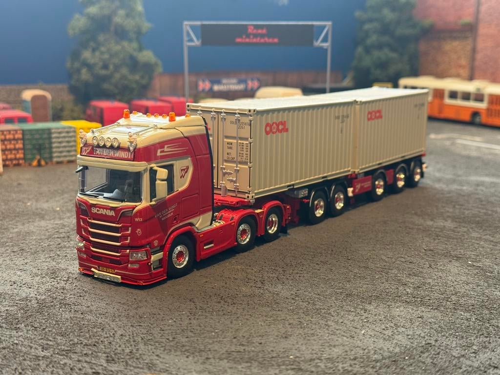 Wsi van de windt, Wsi, Wsi, Nieuw, Ophalen of Verzenden