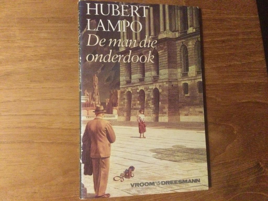Hubert Lampo - De man die onderdook en andere verhalen, Ophalen of Verzenden, Gelezen, Hubert Lampo, België
