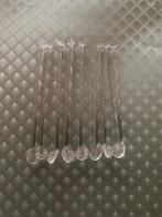 Glazen roer lepeltjes 8 stuks van 12 cm+ 3 andere maat, Verzamelen, Ophalen of Verzenden, Zo goed als nieuw
