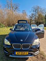 BMW X1 Sdrive 20D EDE 2013 Zwart, Auto's, X1, Achterwielaandrijving, 1995 cc, Beige