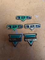Piaggio skr beenschild embleem 125cc 180cc, Motoren, Ophalen of Verzenden