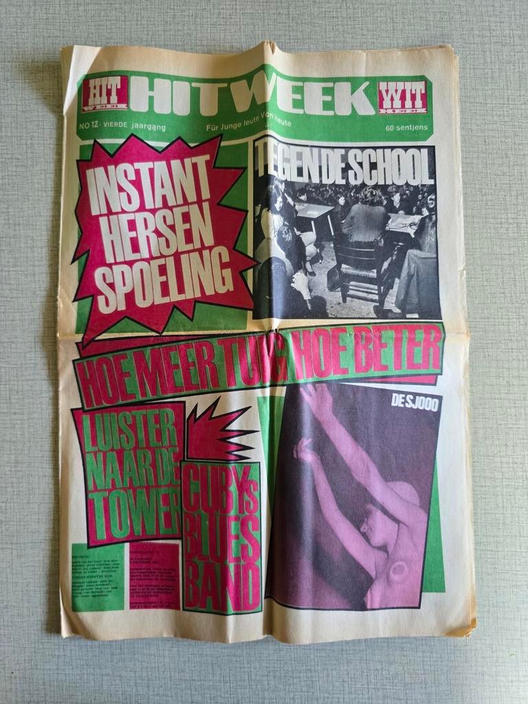 Hitweek 3e jaargang,34,40,41,42,43,44,46,47,48,49,50,51,52, Boeken, Ophalen of Verzenden, Gelezen, Artiest