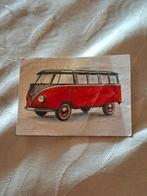 Prentje/Chromo : Volkswagen Kombi/Chocolade Jacques, Verzamelen, 1960 tot 1980, Gebruikt, Verzenden, Prent