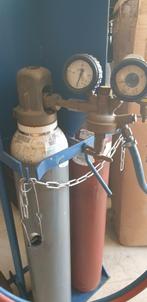 AGA X11 autogeen laskar snijbrander set, Ophalen, Gebruikt, 250 ampère of meer, Overige typen