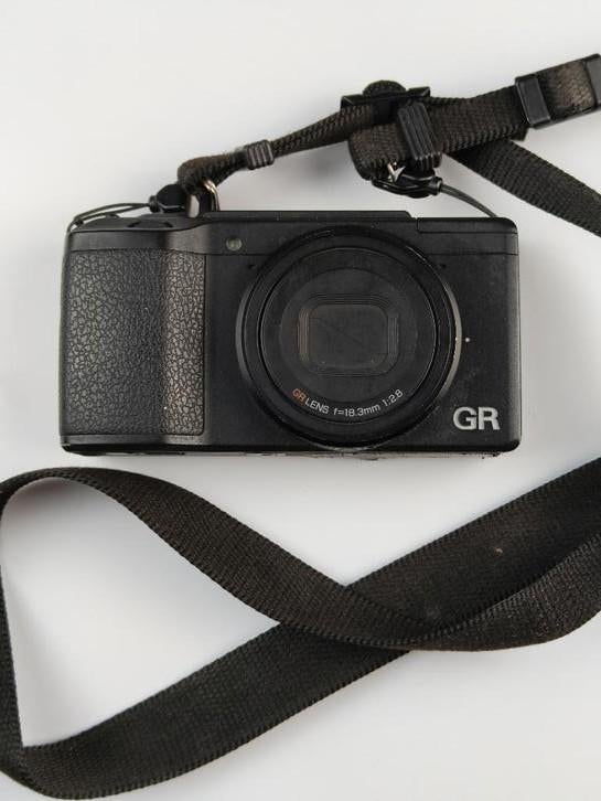 Ricoh GR ii (C5), Ophalen of Verzenden, Ricoh Company, Ltd., Info@ricoh.nl, 3-6-1 Ginza, Chuo-ku, Tokyo 104-8222 Japan