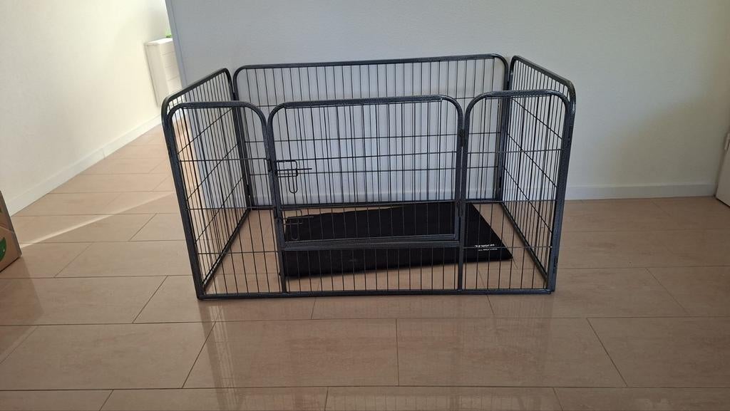 Hondenren 125x80x70, Ophalen of Verzenden, Zo goed als nieuw, 110 cm of meer, 65 tot 100 cm