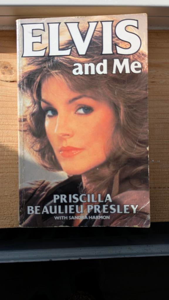 Elvis and Me Priscilla Presley boek, Verzenden, Gelezen, Film, Tv en Media
