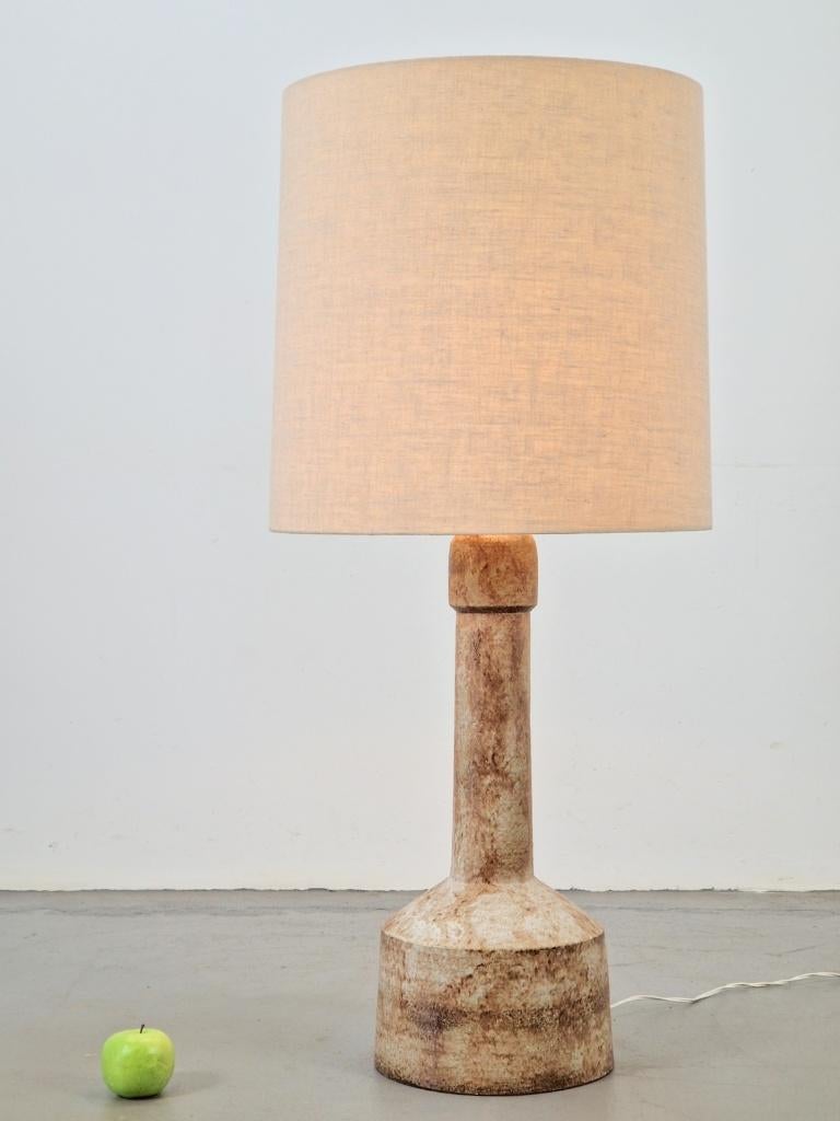 Vintage mobach vloerlamp keramiek mid-century design lamp 60, Huis en Inrichting, Lampen | Vloerlampen, Overige materialen, N