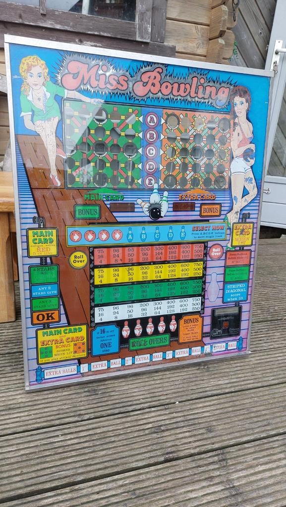 MISS BOWLING, Verzamelen, Ophalen of Verzenden, Gebruikt