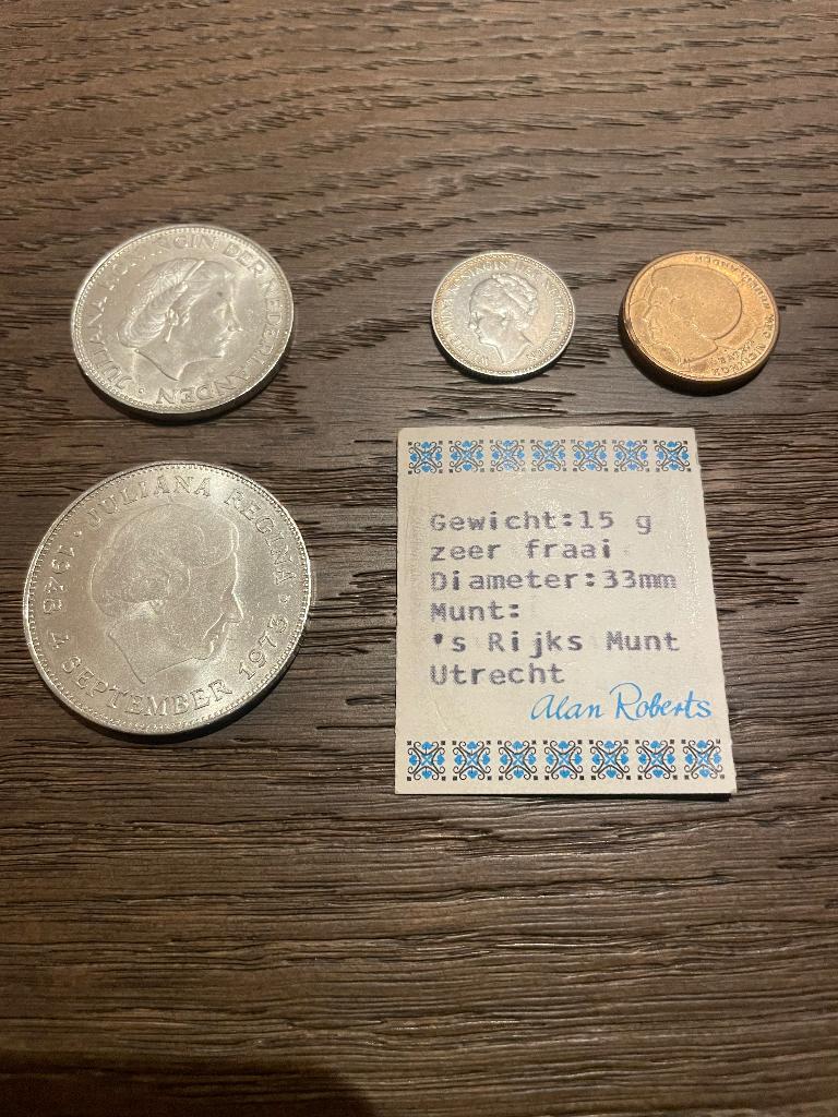 Oude munten, Postzegels en Munten, Munten | Nederland, Ophalen, Setje, Zilver, Overige waardes