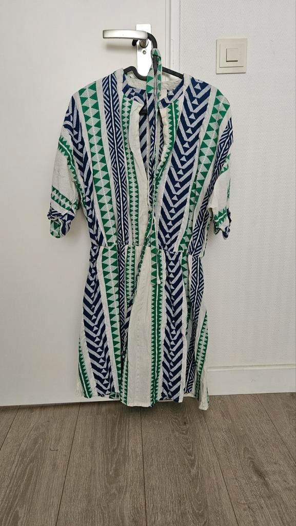 Shoeby jurk, Kleding | Dames, Jurken, Zo goed als nieuw, Maat 42/44 (L), Blauw, Boven de knie, Ophalen of Verzenden