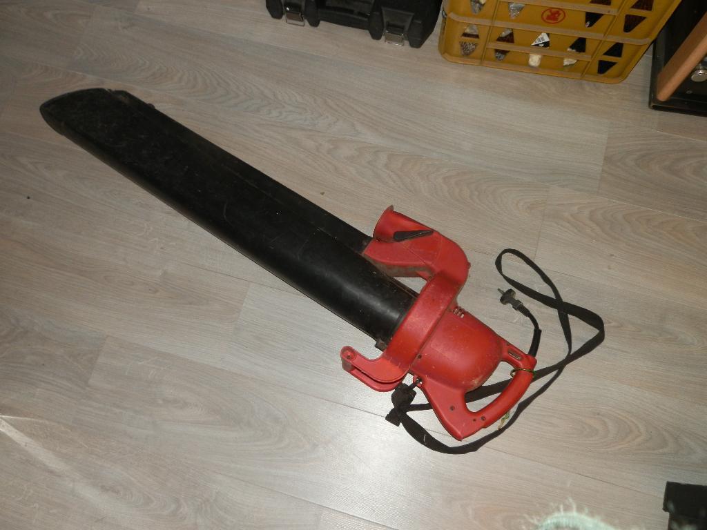 Bladblazer Lawngreen GB, Ophalen of Verzenden, Gebruikt, Elektrisch, Handgedragen