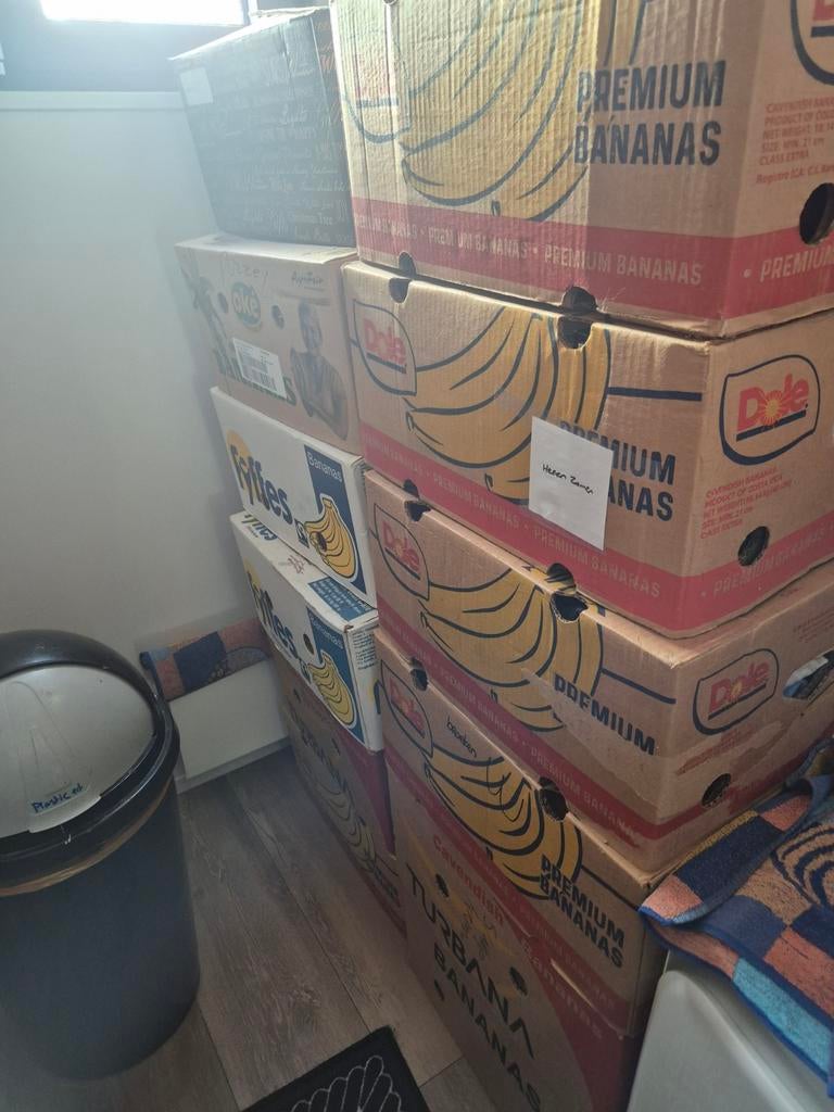 Rommelmarkt spullen, Ophalen