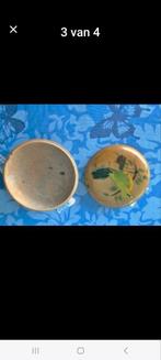 Speksteen bakje, Ophalen