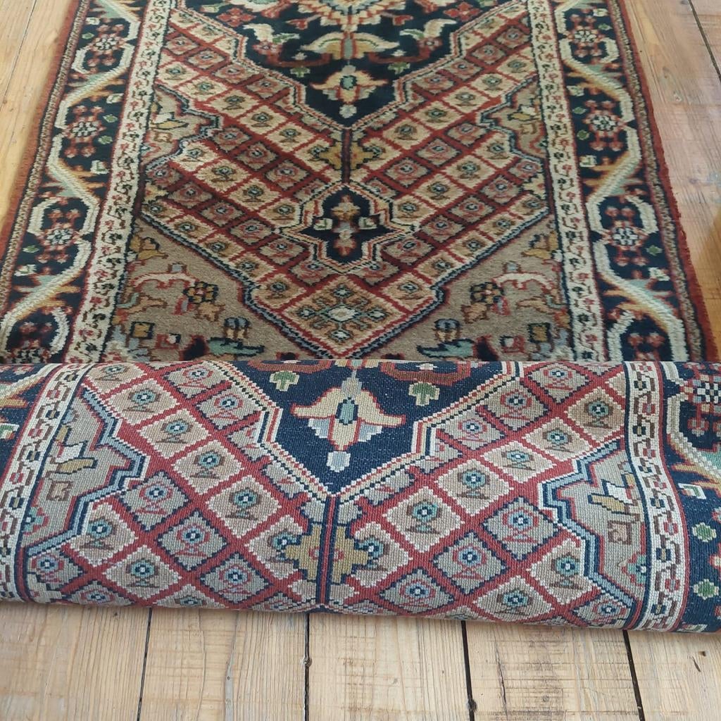 Lucky Vintage Perzische vintage loper wol trap 4,5 mtr lang!, Gebruikt, Vintage Perzisch, ., 200 cm of meer