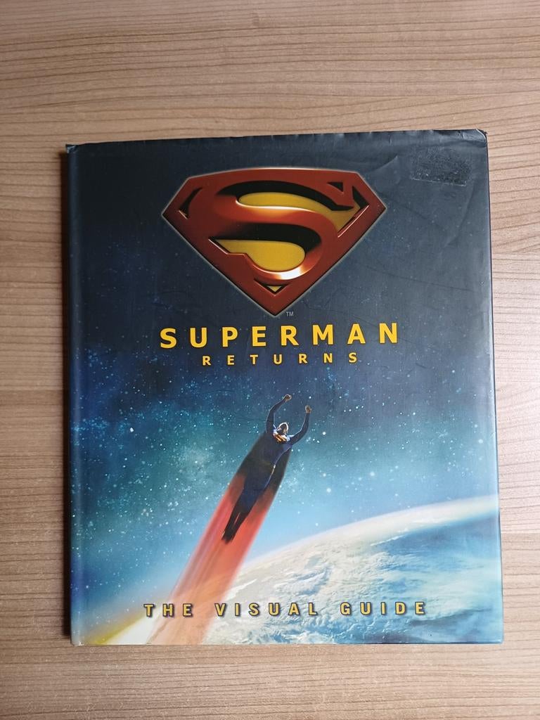 Dc comics superman returns the visual guide hardcover, Verzenden, Zo goed als nieuw