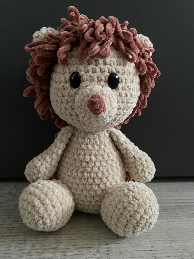 Gehaakte egel, Handmade, Handgemaakt, Overige typen, Nieuw, Ophalen of Verzenden