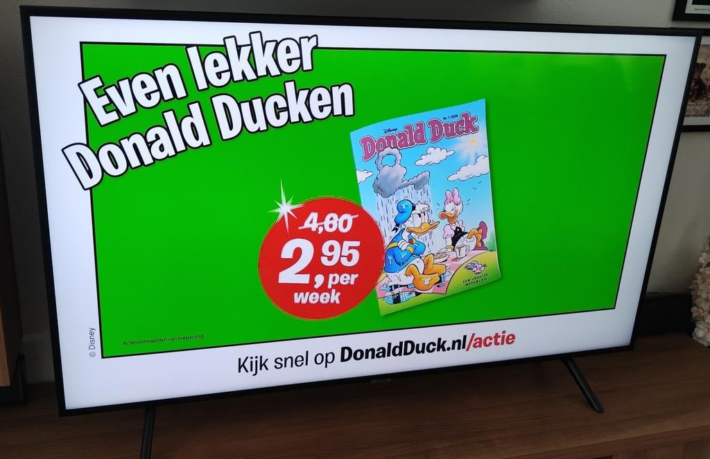 Samsung., Audio, Tv en Foto, Televisies, Ophalen, Zo goed als nieuw, 100 Hz, Samsung