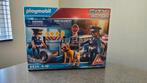 Playmobil 6924 Politie wegversperring nieuw in doos, Ophalen of Verzenden, Nieuw, Complete set