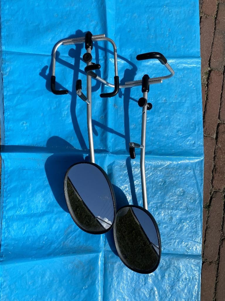 caravanspiegels, Ophalen, Gebruikt, Mazda