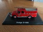 Dodge D-500 Brandweer Watou - Atlas Editions 1:72, Overige merken, 1:50 of kleiner, Auto, Ophalen of Verzenden