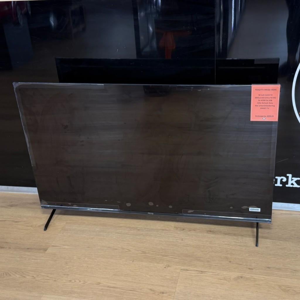 PEAQ PTV 50GQU-5024C SMART TV / Televisie | Met AB, QLED, 50 Hz, Dordrecht@usedproducts.nl, Toulonselaan 72