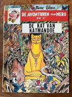 Nero en Co - De Kat van Katmandoe (nr. 59), Eén stripboek, Ophalen of Verzenden, Gelezen
