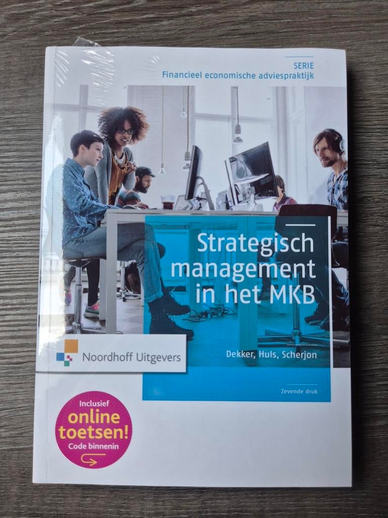 Nieuw Strategisch Management in het MKB, Ophalen of Verzenden