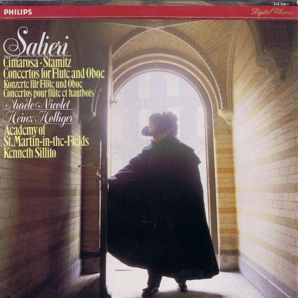 Kenneth Sillito – Concertos For Flute And Oboe, Kamermuziek, Ophalen of Verzenden, Zo goed als nieuw, 12 inch