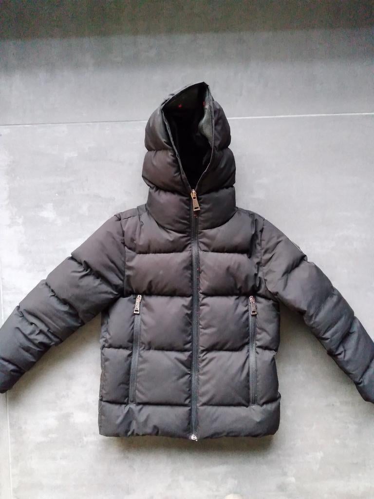 AB Lifestyle Jongens Winterjas Maat 140 Dubbel Gewatteerd, Kinderen en Baby's, Ophalen, Gebruikt, AB Lifestyle, Jongen