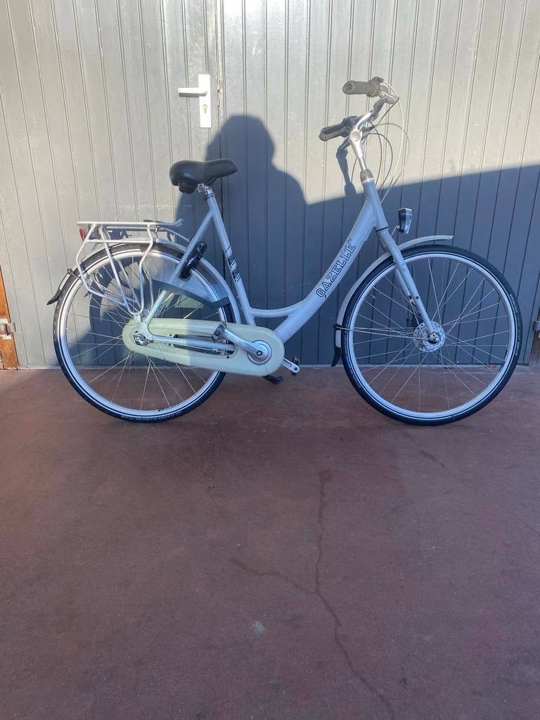 Gazelle Esprit damesfiets 28 inch, Fietsen en Brommers, Fietsen | Dames | Damesfietsen, Gebruikt, Gazelle, Versnellingen, 56 cm of meer