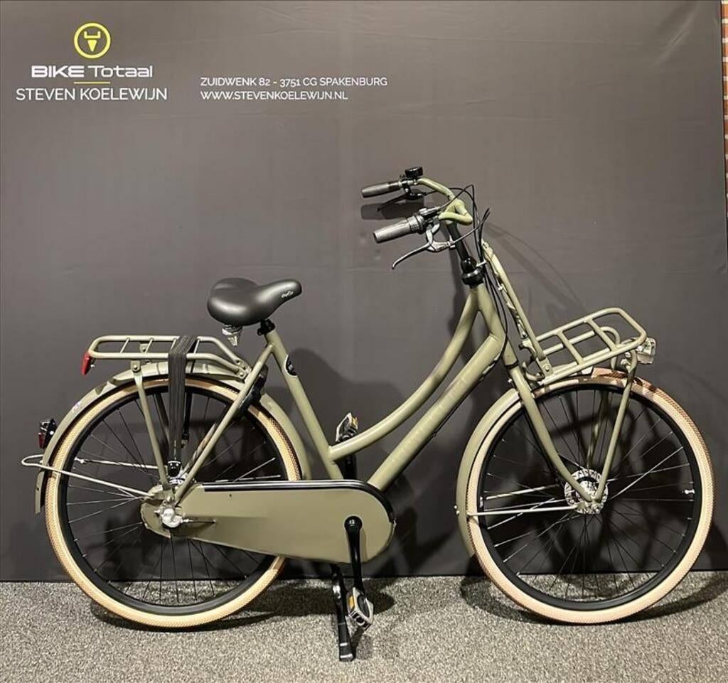 Cortina U4 Raw D57 N3 Stadsfietsen stone bridge matt 3 versn, Overige merken, Gebruikt, Versnellingen, 56 cm of meer