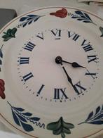 BOERENBONT KLOK, Ophalen of Verzenden, Zo goed als nieuw, Analoog, Wandklok