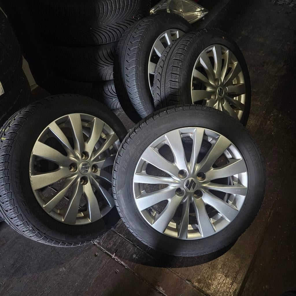 Suzuki swift winterwielenset 16inch, 15 inch, 175 mm, Banden en Velgen, Ophalen of Verzenden