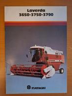Folder Laverda 3650, 3750 en 3790 maaidorser Nederlandstalig, Boeken, Verzenden, Gelezen, Tractor en Landbouw
