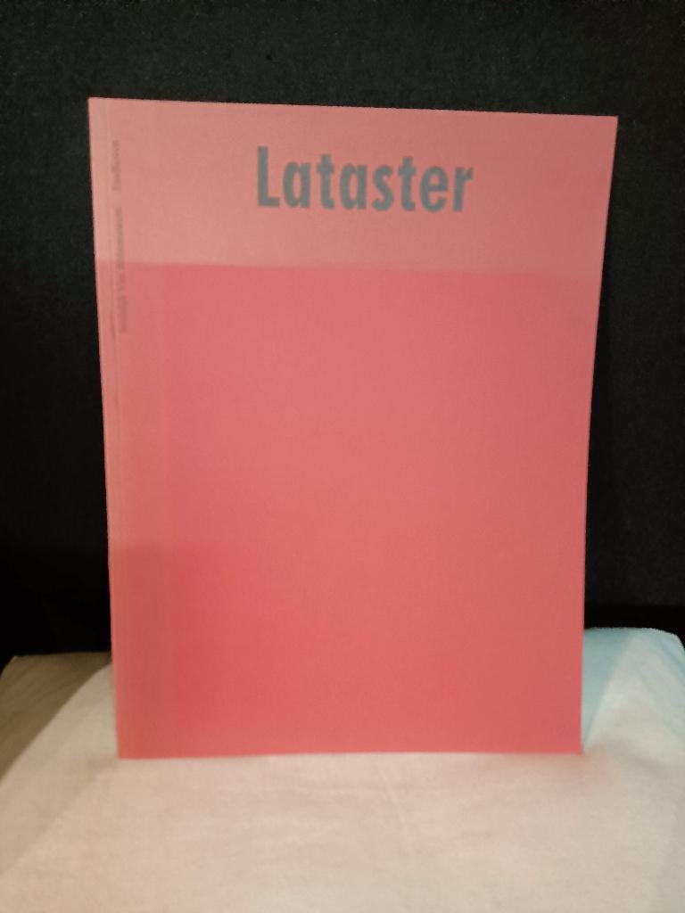 Lataster (catalogus), Boeken, R.H. Fuchs, Ophalen of Verzenden, Zo goed als nieuw, Catalogus