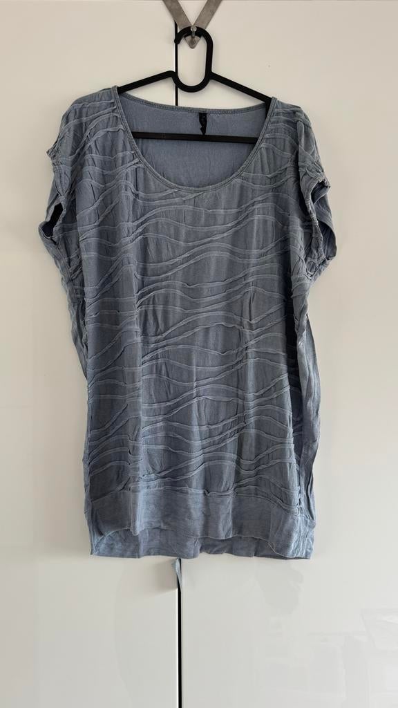 ZoSo T-shirt maat XL, Blauw, Maat 46/48 (XL) of groter, Ophalen of Verzenden, Korte mouw